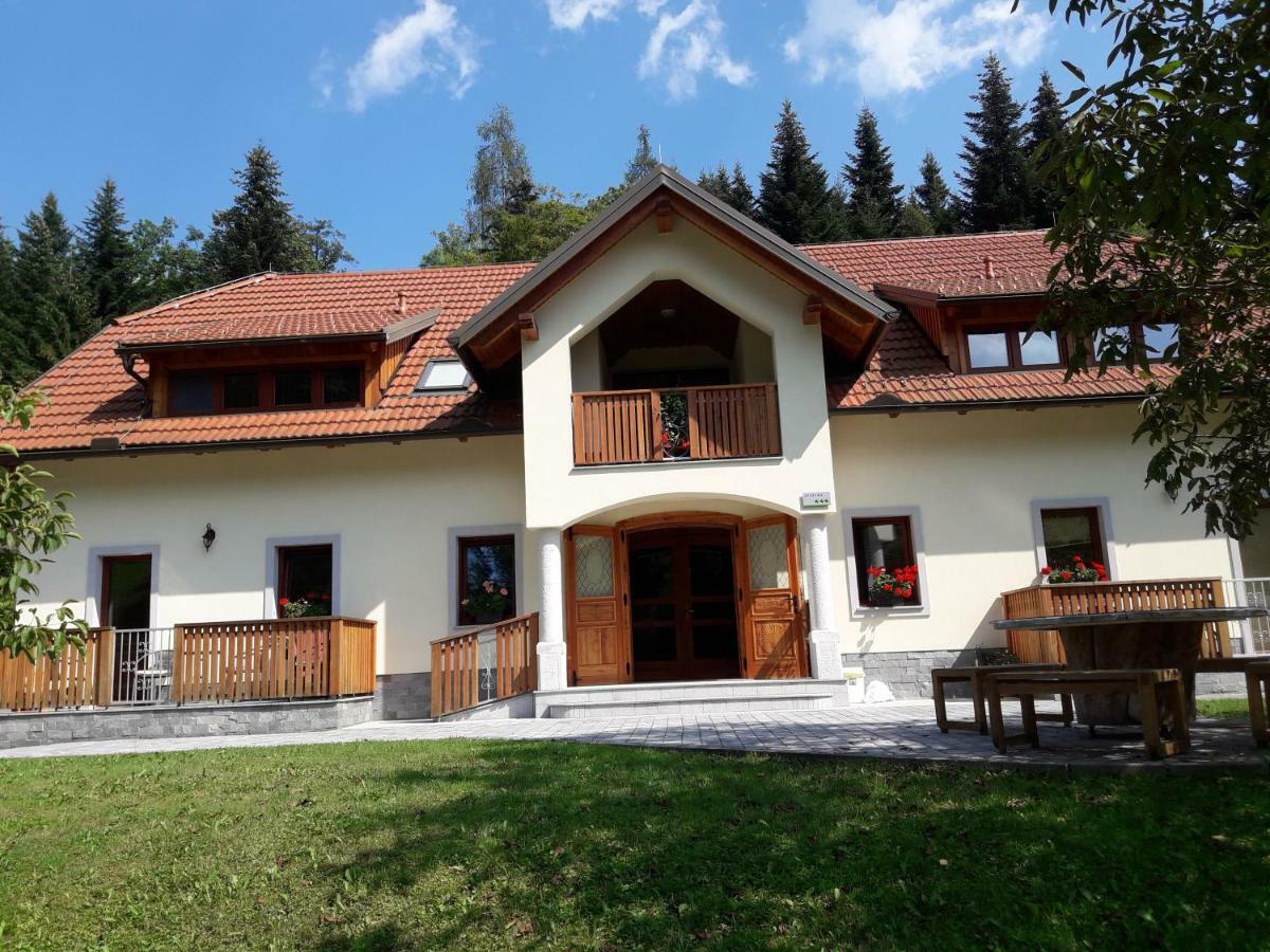 Simnovi Apartmaji - Surrounded By Nature 卡姆尼克 外观 照片